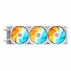 GIGABYTE GAMING 360 ICE Liquid CPU Cooler- 3x120mm ARGB Fans, slide-in interlocking mechanism, DAISY-CHAIN, Intel LGA 1851 and AMD AM5 Compatible