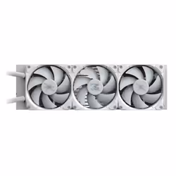 GIGABYTE GAMING 360 ICE Liquid CPU Cooler- 3x120mm ARGB Fans, slide-in interlocking mechanism, DAISY-CHAIN, Intel LGA 1851 and AMD AM5 Compatible - Additional view 4