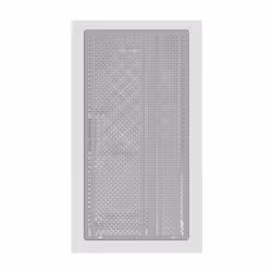 GIGABYTE C201 PANORAMIC ICE PC Case - Mid Tower, m-ATX, 360mm radiator support, 3 Pre-installed Fans, USB 3.0, Support RGB Fusion - Additional view 6
