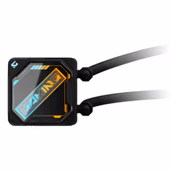 GIGABYTE GAMING 240 Liquid CPU Cooler- 2x120mm ARGB Fans, slide-in interlocking mechanism, DAISY-CHAIN, Intel LGA 1851 and AMD AM5 Compatible - Additional view 4