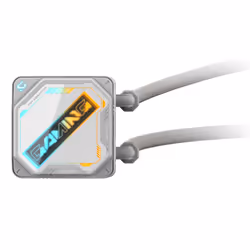 GIGABYTE GAMING 240 ICE Liquid CPU Cooler- 2x120mm ARGB Fans, slide-in interlocking mechanism, DAISY-CHAIN, Intel LGA 1851 and AMD AM5 Compatible - Additional view 4