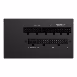 GIGABYTE UD750GM PG5 V2 Power Supply Unit- PCIe Gen 5.1, 80 PLUS Gold, Fully Modular Design, 120mm Fan, ATX 3.1 compatible, EU Plug - Additional view 7