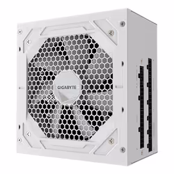GIGABYTE UD750GM PG5 V2 ICE Power Supply Unit- PCIe Gen 5.1, 80 PLUS Gold, Fully Modular Design, 120mm Fan, ATX 3.1 compatible, UK Plug - Additional view 2