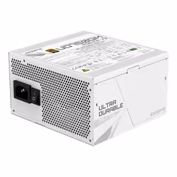 GIGABYTE UD750GM PG5 V2 ICE Power Supply Unit- PCIe Gen 5.1, 80 PLUS Gold, Fully Modular Design, 120mm Fan, ATX 3.1 compatible, UK Plug - Additional view 4