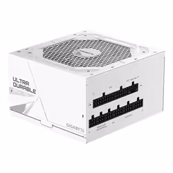 GIGABYTE UD750GM PG5 V2 ICE Power Supply Unit- PCIe Gen 5.1, 80 PLUS Gold, Fully Modular Design, 120mm Fan, ATX 3.1 compatible, UK Plug - Additional view 5