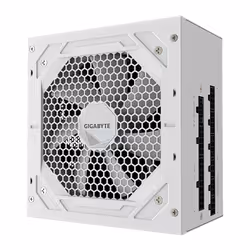 GIGABYTE UD850GM PG5 V2 ICE Power Supply Unit- PCIe Gen 5.1, 80 PLUS Gold, Fully Modular Design, 120mm Fan, ATX 3.1 compatible, UK Plug - Additional view 2