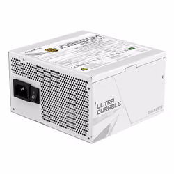 GIGABYTE UD850GM PG5 V2 ICE Power Supply Unit- PCIe Gen 5.1, 80 PLUS Gold, Fully Modular Design, 120mm Fan, ATX 3.1 compatible, UK Plug - Additional view 4