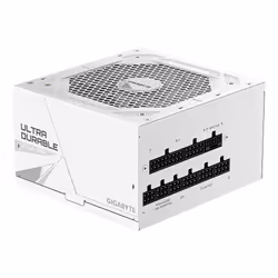 GIGABYTE UD850GM PG5 V2 ICE Power Supply Unit- PCIe Gen 5.1, 80 PLUS Gold, Fully Modular Design, 120mm Fan, ATX 3.1 compatible, UK Plug - Additional view 5