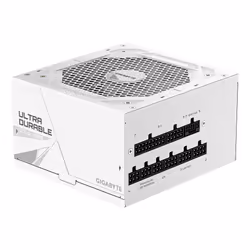 GIGABYTE UD1000GM PG5 V2 ICE Power Supply Unit- PCIe Gen 5.1, 80 PLUS Gold, Fully Modular Design, 120mm Fan, ATX 3.1 compatible, UK Plug - Additional view 4