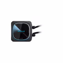 GIGABYTE EAGLE 360 Liquid CPU Cooler - 3x120mm ARGB Fans, full-color LCD, DAISY-CHAIN, Intel LGA 1851 and AMD AM5 Compatible - Additional view 3