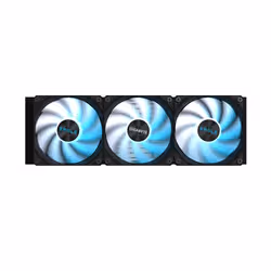 GIGABYTE EAGLE 360 Liquid CPU Cooler - 3x120mm ARGB Fans, full-color LCD, DAISY-CHAIN, Intel LGA 1851 and AMD AM5 Compatible - Additional view 4