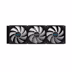 GIGABYTE EAGLE 360 Liquid CPU Cooler - 3x120mm ARGB Fans, full-color LCD, DAISY-CHAIN, Intel LGA 1851 and AMD AM5 Compatible - Additional view 5