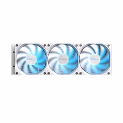 GIGABYTE EAGLE 360 ICE Liquid CPU Cooler - 3x120mm ARGB Fans, full-color LCD, DAISY-CHAIN, Intel LGA 1851 and AMD AM5 Compatible - Additional view 3