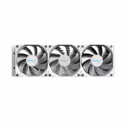 GIGABYTE EAGLE 360 ICE Liquid CPU Cooler - 3x120mm ARGB Fans, full-color LCD, DAISY-CHAIN, Intel LGA 1851 and AMD AM5 Compatible - Additional view 4