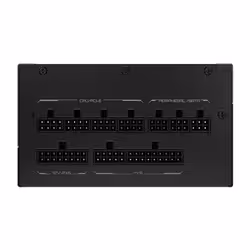 GIGABYTE GAMING 750GM PG5 Power Supply Unit - PCIe 5.1, 80 PLUS Gold, Fully Modular Design, 135mm Fan, ATX 3.1 compatible, UK Plug - Additional view 3