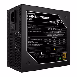 GIGABYTE GAMING 750GM PG5 Power Supply Unit - PCIe 5.1, 80 PLUS Gold, Fully Modular Design, 135mm Fan, ATX 3.1 compatible, UK Plug - Additional view 4