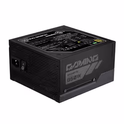 GIGABYTE GAMING 850GM PG5 Power Supply Unit - PCIe 5.1, 80 PLUS Gold, Fully Modular Design, 135mm Fan, ATX 3.1 compatible, UK Plug - Additional view 2