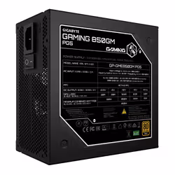 GIGABYTE GAMING 850GM PG5 Power Supply Unit - PCIe 5.1, 80 PLUS Gold, Fully Modular Design, 135mm Fan, ATX 3.1 compatible, UK Plug - Additional view 4
