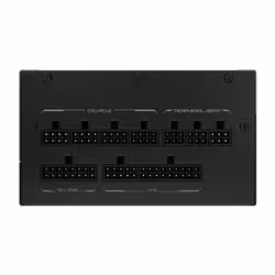 GIGABYTE GAMING 1000GM PG5 Power Supply Unit - PCIe 5.1, 80 PLUS Gold, Fully Modular Design, 135mm Fan, ATX 3.1 compatible, UK Plug - Additional view 4