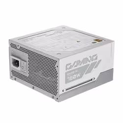 GIGABYTE GAMING 750GM PG5 ICE Power Supply Unit - PCIe 5.1, 80 PLUS Gold, Fully Modular Design, 135mm Fan, ATX 3.1 compatible, UK Plug - Additional view 2
