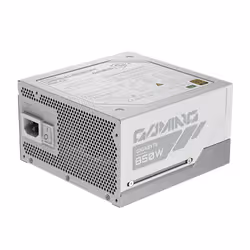 GIGABYTE GAMING 850GM PG5 ICE Power Supply Unit - PCIe 5.1, 80 PLUS Gold, Fully Modular Design, 135mm Fan, ATX 3.1 compatible, UK Plug - Additional view 3