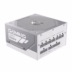 GIGABYTE GAMING 850GM PG5 ICE Power Supply Unit - PCIe 5.1, 80 PLUS Gold, Fully Modular Design, 135mm Fan, ATX 3.1 compatible, UK Plug - Additional view 4