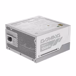 GIGABYTE GAMING 1000GM PG5 ICE Power Supply Unit - PCIe 5.1, 80 PLUS Gold, Fully Modular Design, 135mm Fan, ATX 3.1 compatible, UK Plug - Additional view 2