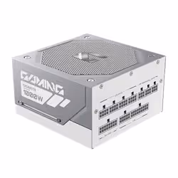 GIGABYTE GAMING 1000GM PG5 ICE Power Supply Unit - PCIe 5.1, 80 PLUS Gold, Fully Modular Design, 135mm Fan, ATX 3.1 compatible, UK Plug - Additional view 3