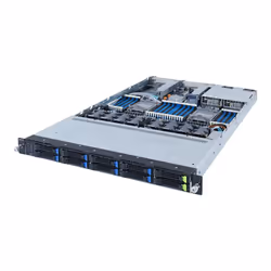 GIGABYTE R182-N20, AMD SoC, Socket SP3, AMD, AMD, DDR4-SDRAM, 16GB, 32GB, 64GB, 128GB