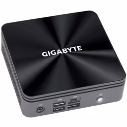 GIGABYTE GB-BRI3-10110, Mini PC barebone, BGA 1528, DDR4-SDRAM, PCI Express, Ethernet LAN