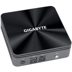GIGABYTE GB-BRI3-10110 PC/workstation barebone Black i3-10110U BGA 1528 2.1 GHz
