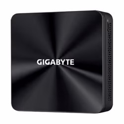 GIGABYTE GB-BRI3-10110 PC/workstation barebone Black i3-10110U BGA 1528 2.1 GHz