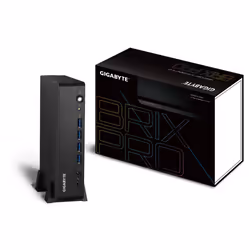 GIGABYTE BSi3-1115G4, 1L sized PC, Mini PC barebone, DDR4-SDRAM, M.2, Wi-Fi 6 (802.11ax), 135 W