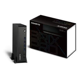 GIGABYTE BSi3-1115G4 1L sized PC Black i3-1115G4