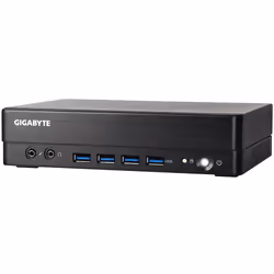 GIGABYTE BSi3-1115G4 1L sized PC Black i3-1115G4