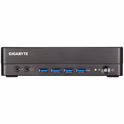 GIGABYTE BSi3-1115G4 1L sized PC Black i3-1115G4