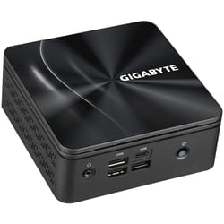 GIGABYTE GB-BRR3H-4300 PC/workstation barebone UCFF Black 4300U 2 GHz