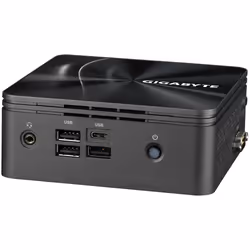 GIGABYTE GB-BRR3H-4300 PC/workstation barebone UCFF Black 4300U 2 GHz