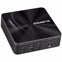 GIGABYTE GB-BRR5-4500, UCFF, Mini PC barebone, DDR4-SDRAM, M.2, PCI Express, Serial ATA, Wi-Fi 6 (802.11ax), 90 W