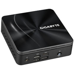 GIGABYTE GB-BRR5-4500 PC/workstation barebone UCFF Black 4500U 2.3 GHz