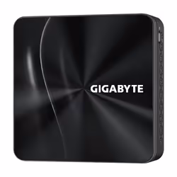 GIGABYTE GB-BRR5-4500 PC/workstation barebone UCFF Black 4500U 2.3 GHz
