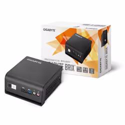 GIGABYTE GB-BMCE-5105 (rev. 1.0), Mini PC barebone, DDR4-SDRAM, Serial ATA III, Ethernet LAN, Wi-Fi 5 (802.11ac)