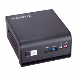 GIGABYTE GB-BMCE-5105 (rev. 1.0) Black N5105 2.8 GHz