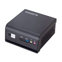 GIGABYTE GB-BMCE-4500C (rev. 1.0) Black N4500 1.1 GHz
