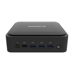 GIGABYTE GB-BER5-5500 PC/workstation barebone Black 5500U 2.1 GHz
