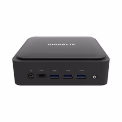 GIGABYTE GB-BEI3-1220, Mini PC barebone, M.2, PCI Express, Ethernet LAN, Wi-Fi 6E (802.11ax)