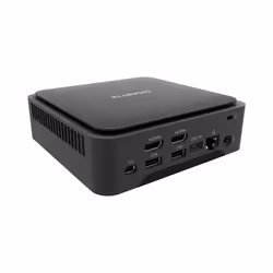 GIGABYTE GB-BEI3-1220 PC/workstation barebone Black i3-1220P 1.8 GHz Built-in speaker(s)