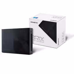 GIGABYTE GB-BNi3-N305, Mini PC barebone, DDR4-SDRAM, PCI Express, Serial ATA, Ethernet LAN, 65 W