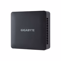 GIGABYTE BRIX, Mini PC barebone, DDR4-SDRAM, PCI Express, Serial ATA III, Ethernet LAN, 135 W