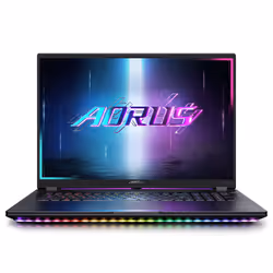 GIGABYTE AORUS MASTER 18 BZH Gaming Laptop - 18.0“. 240Hz WQXGA. Intel
